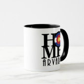 HOMEアルバダコロード11ozマグ マグカップ (正面右)