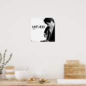 'HOME'アルバムカバーマット・アデイ ポスター (キッチン)