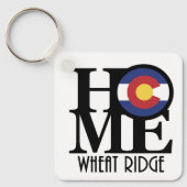 HOMEウィートリッジコロラド キーホルダー (正面)
