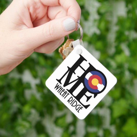 HOMEウィートリッジコロラド キーホルダー (手)