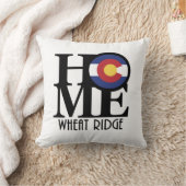 HOMEウィートリッジコロラド クッション (ブランケット)