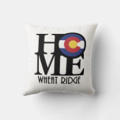 HOMEウィートリッジコロラド クッション (裏面)