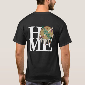 HOMEオクラホマ(バックプリント) Tシャツ