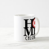 HOMEカルガリー11oz （市旗） コーヒーマグカップ (正面右)