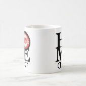HOMEカルガリー11oz （市旗） コーヒーマグカップ (中央)