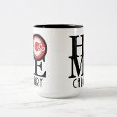 HOMEカルガリー15oz （市旗） ツートーンマグカップ (中央)