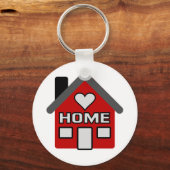 HOMEキーチェーン キーホルダー (正面)