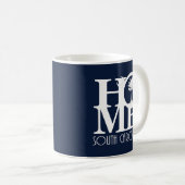 HOMEサウスカロライナMug コーヒーマグカップ (正面右)