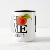 HOMEスミルナグルジア15oz ツートーンマグカップ (正面左)