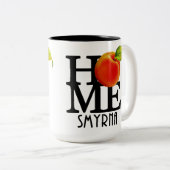 HOMEスミルナグルジア15oz ツートーンマグカップ (正面右)