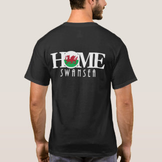 HOMEスワンシーウェールズ(バックプリント) Tシャツ