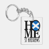 HOMEセントアンドリューズスコットランド キーホルダー (正面左)