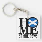 HOMEセントアンドリューズスコットランド キーホルダー (正面)