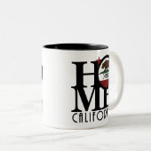 HOMEディアブロカリフォルニア11oz ツートーンマグカップ (正面右)