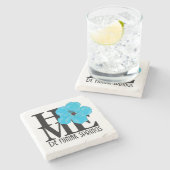 HOMEデフニアック春フロリダ ストーンコースター (横)