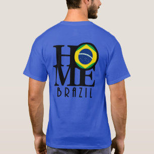 HOMEブラジル(バックプリント) Tシャツ