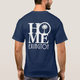 HOMEレキシントン(ホワイト文字)バックプリント Tシャツ