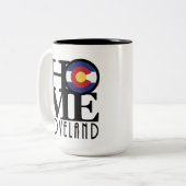 HOMEロベランドコロラド15oz ツートーンマグカップ (正面左)