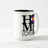 HOMEロベランドコロラド15oz ツートーンマグカップ (正面右)