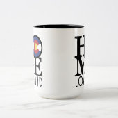 HOMEロベランドコロラド15oz ツートーンマグカップ (中央)