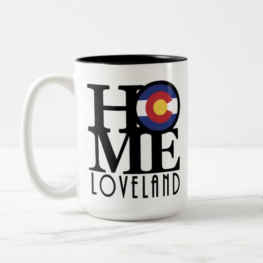 HOMEロベランドコロラド15oz ツートーンマグカップ (左)