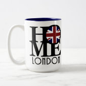 HOMEロンドン15oz （イギリス国旗） ツートーンマグカップ (左)