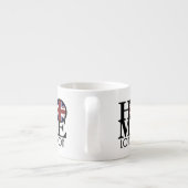 HOMEロンドン(イギリス国旗) エスプレッソカップ (裏面)