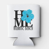 HOME大西洋ビーチ（フロリダ） 缶クーラー (裏面)