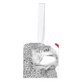 HOME私たちの家族の木の物語SWFLイーグルズ キューブオーナメント (正面)