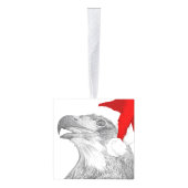 HOME私たちの家族の木の物語SWFLイーグルズ キューブオーナメント (右)