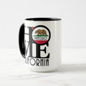 HOME降水量 マグカップ (正面左)