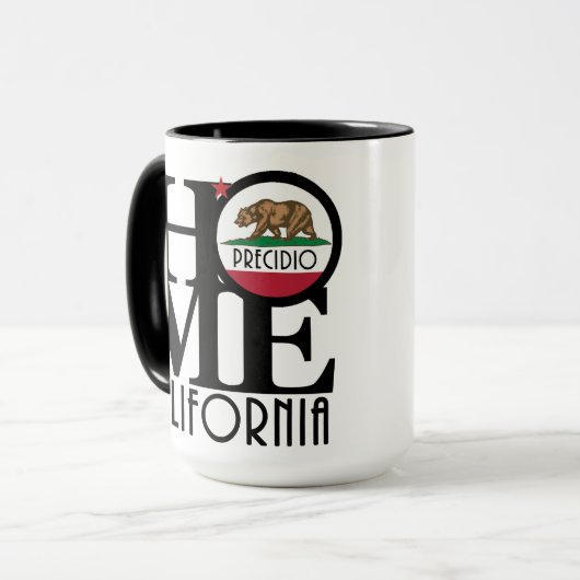 HOME降水量 マグカップ (正面左)