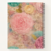 「Home お洒落 & Officeスタイリッシュ用のクリップボード」 ノートブック (裏面)