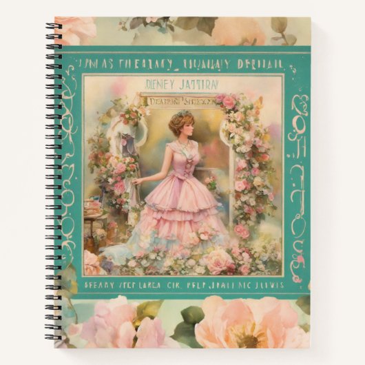 「Home お洒落 & Officeスタイリッシュ用のクリップボード」 ノートブック (正面)