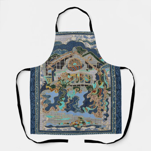 Home エプロン (正面)