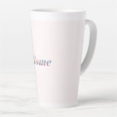 Home. カフェラテマグ (右アングル)