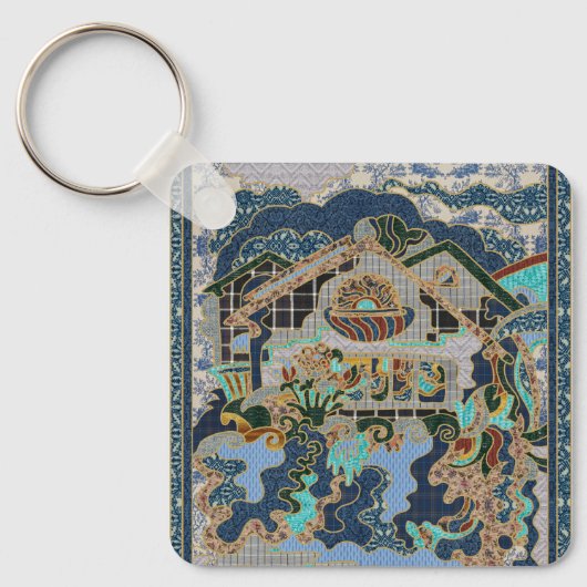 Home キーホルダー (正面)