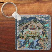 Home キーホルダー (正面)