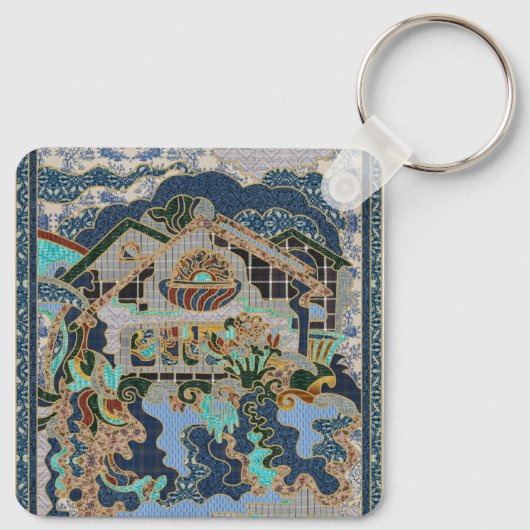 Home キーホルダー (裏面)