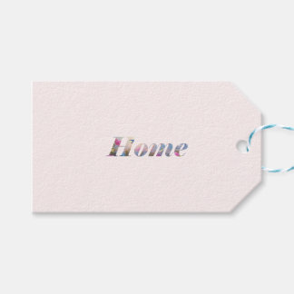 Home. ギフトタグ