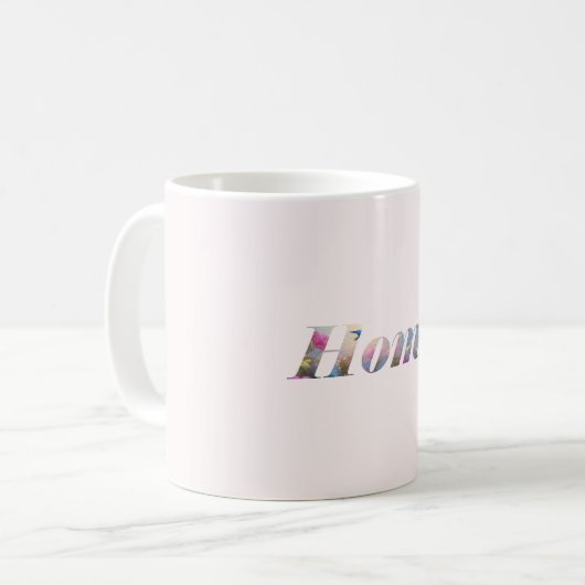 Home. コーヒーマグカップ (正面左)