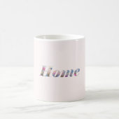 Home. コーヒーマグカップ (中央)