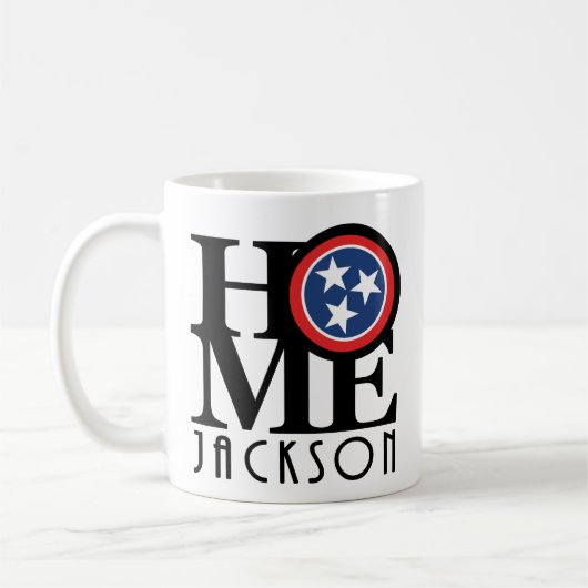 HOME ジャクソンTN 11oz コーヒーマグカップ (左)