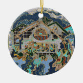 Home セラミックオーナメント (正面)