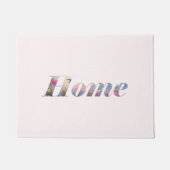 Home. ドアマット (正面)