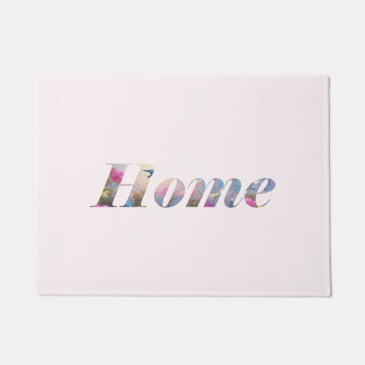 Home. ドアマット (正面)