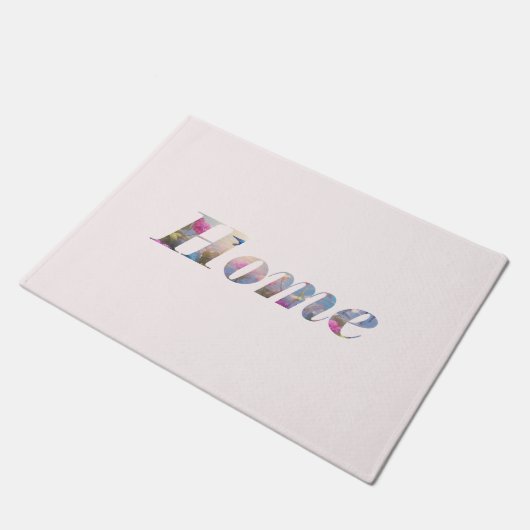 Home. ドアマット (アングル)