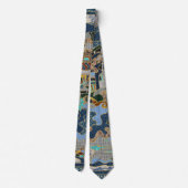 Home ネクタイ (裏面)