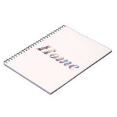 Home. ノートブック (左側)