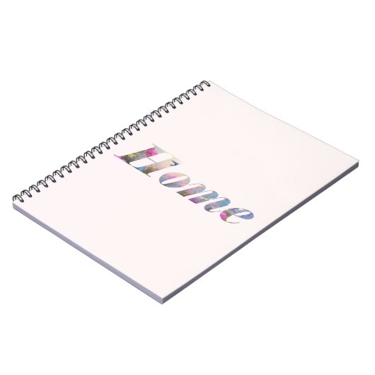 Home. ノートブック (左側)